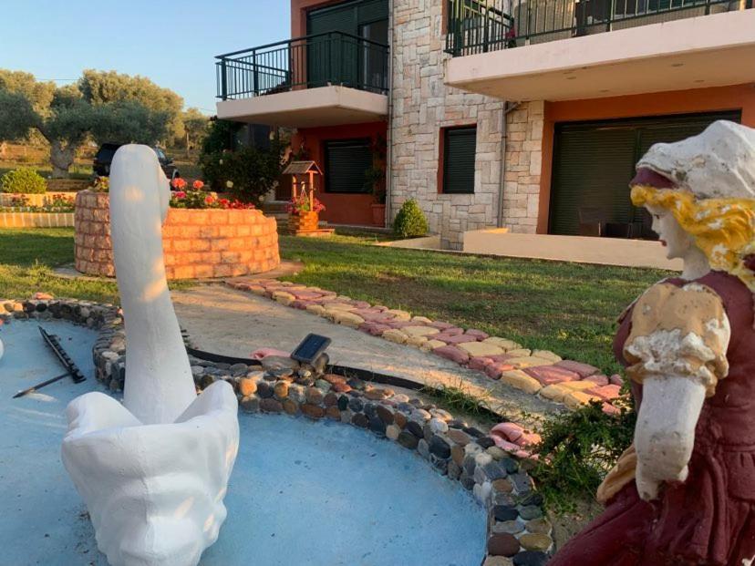 Dora'S Garden Villa Alexandroúpoli Eksteriør bilde
